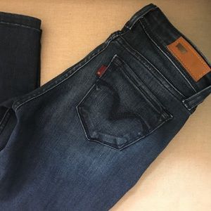 Levi's Low Rise Skinny Jeans
